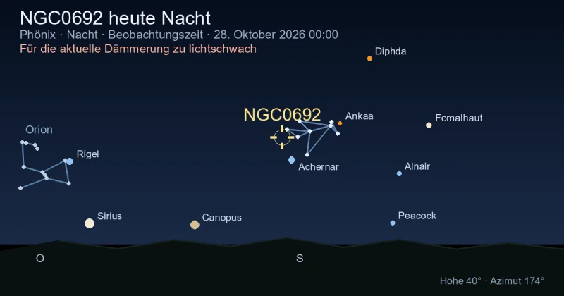NGC0692 heute Nacht