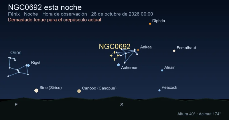 NGC0692 esta noche