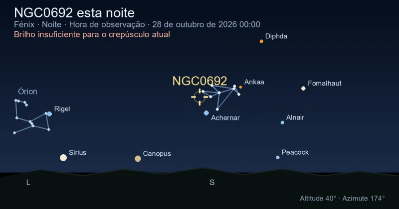 NGC0692 esta noite