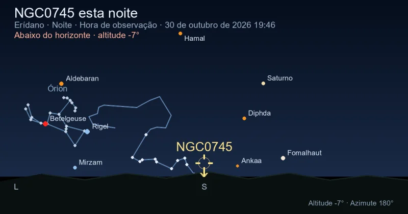 NGC0745 esta noite