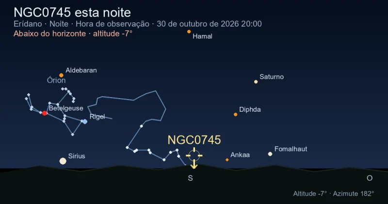 NGC0745 esta noite