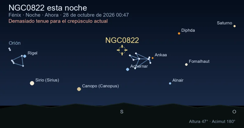 NGC0822 esta noche