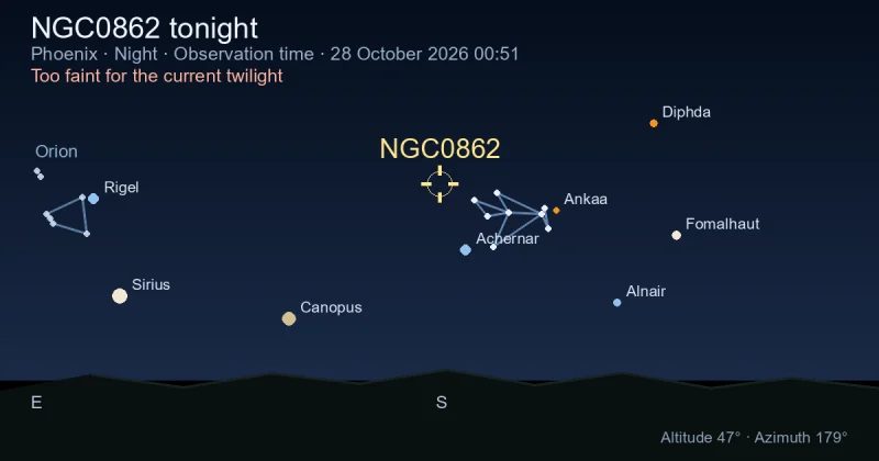NGC0862 tonight