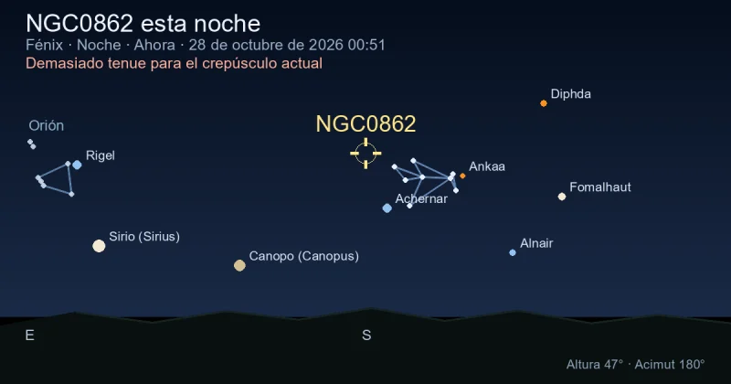 NGC0862 esta noche