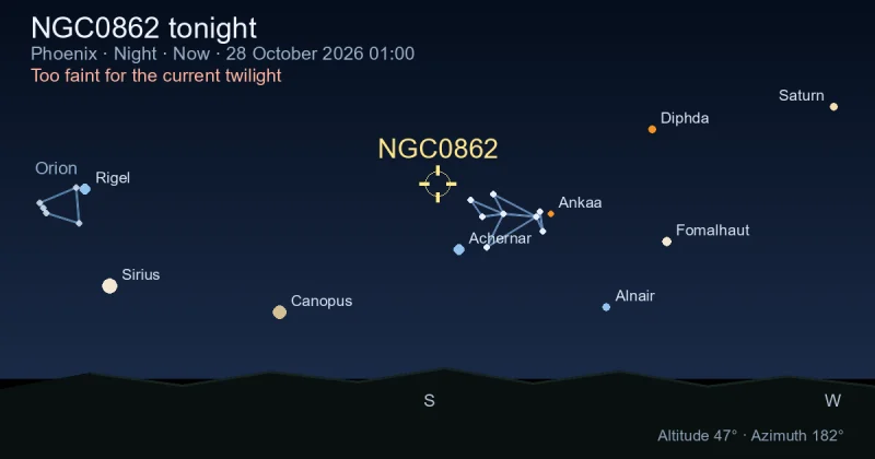 NGC0862 tonight