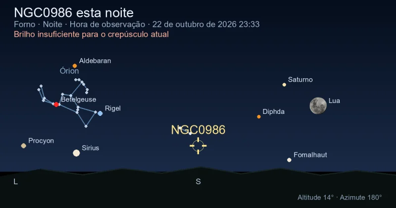 NGC0986 esta noite
