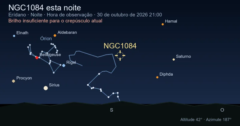 NGC1084 esta noite