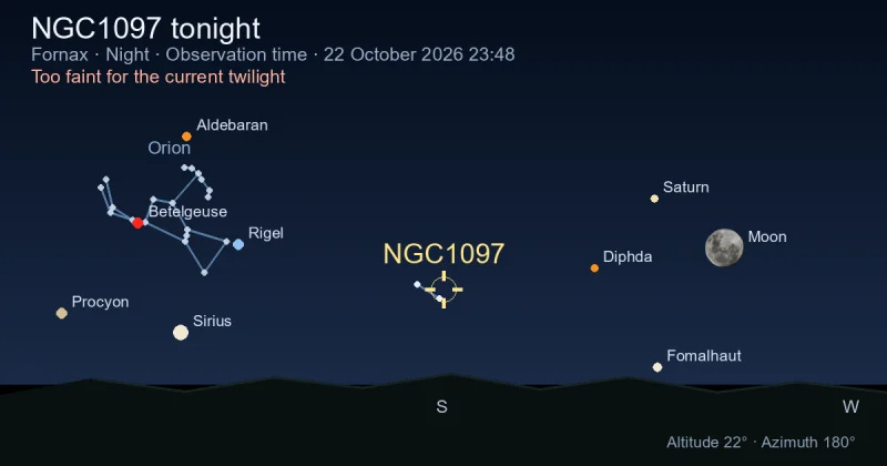 NGC1097 tonight