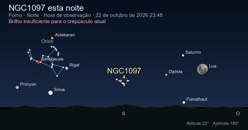 NGC1097 esta noite
