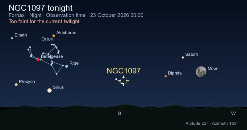 NGC1097 tonight