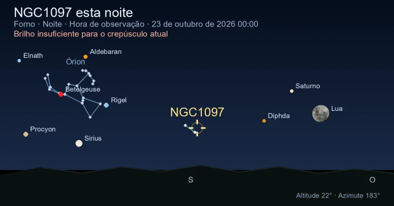 NGC1097 esta noite