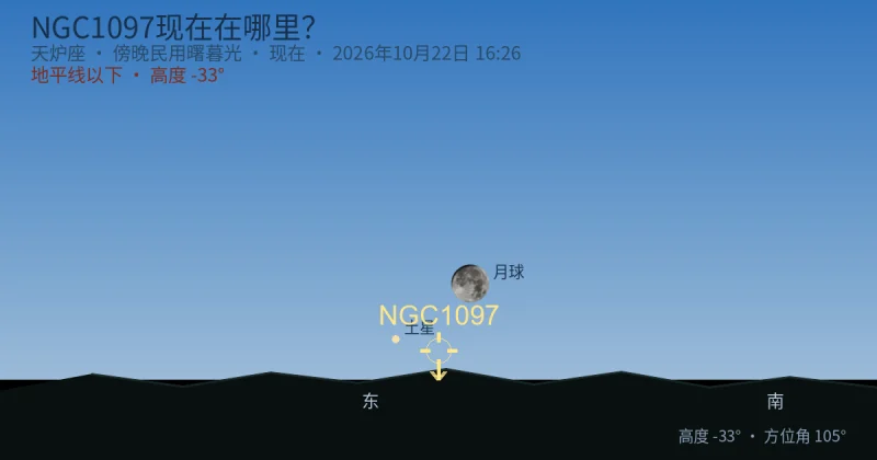 NGC1097现在在哪里?