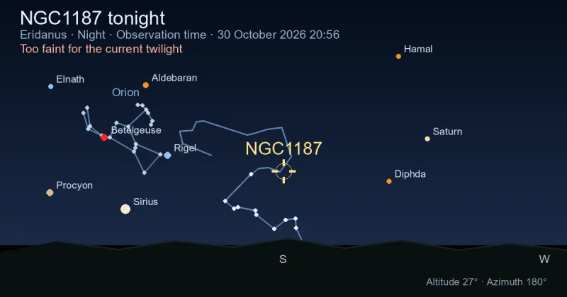 NGC1187 tonight