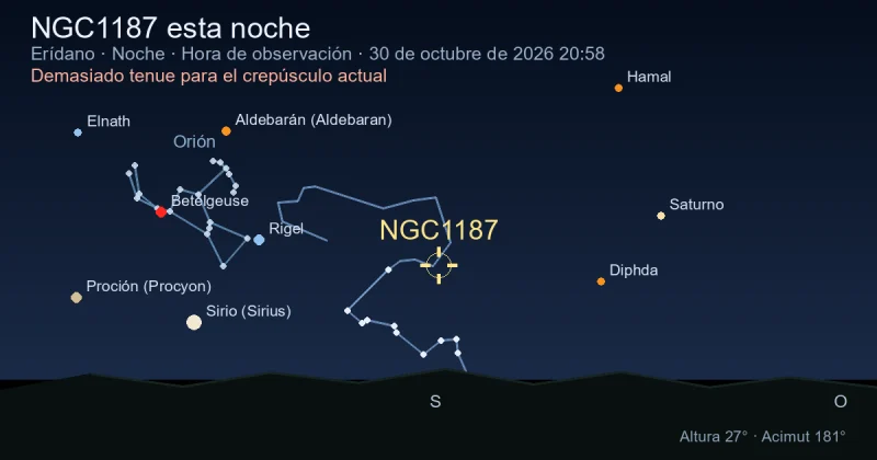 NGC1187 esta noche