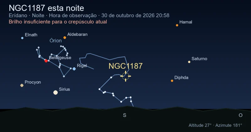 NGC1187 esta noite
