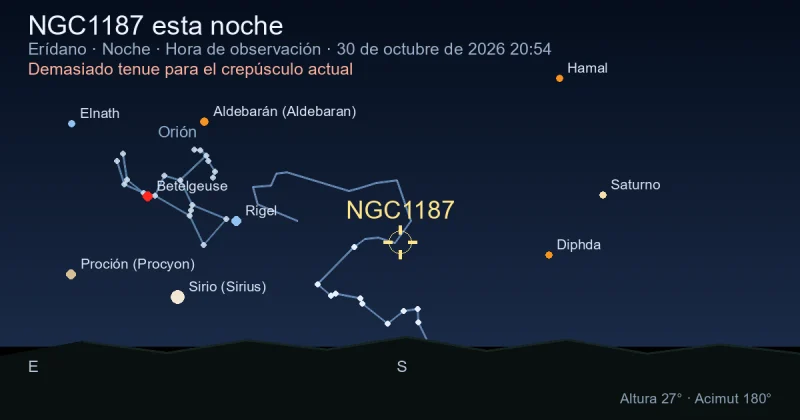 NGC1187 esta noche