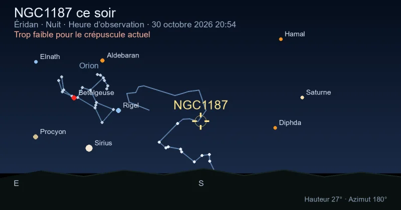 NGC1187 ce soir