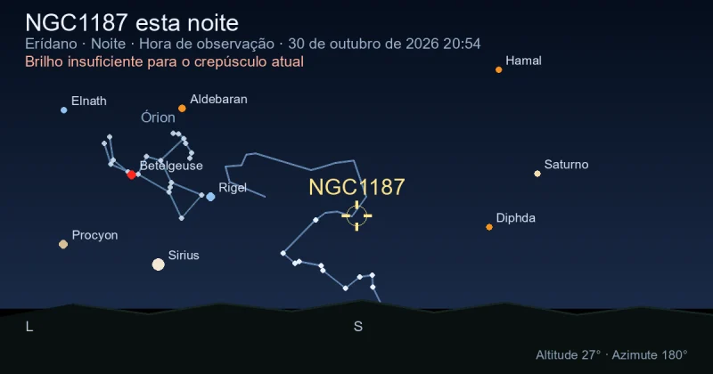 NGC1187 esta noite