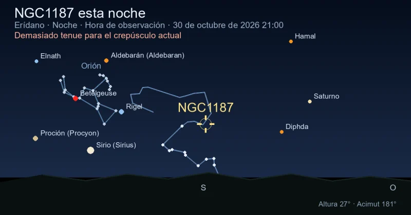 NGC1187 esta noche