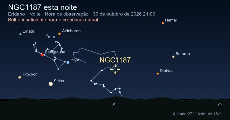NGC1187 esta noite