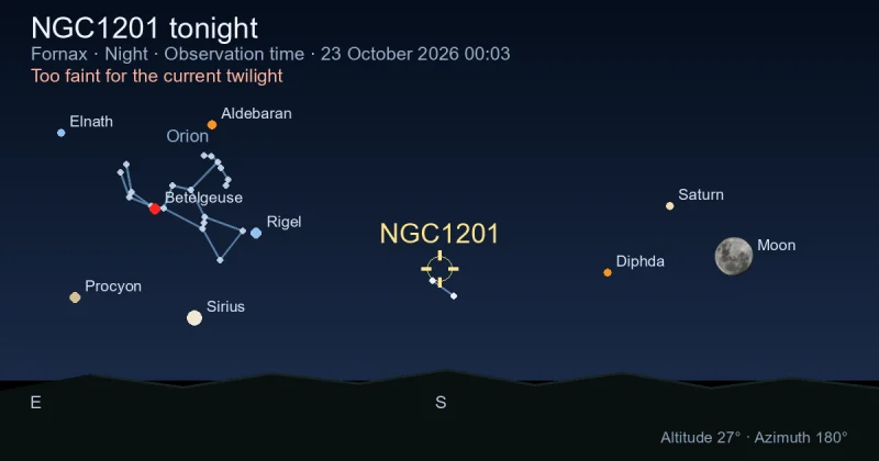 NGC1201 tonight