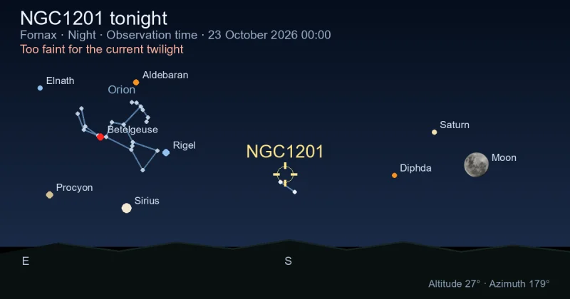 NGC1201 tonight