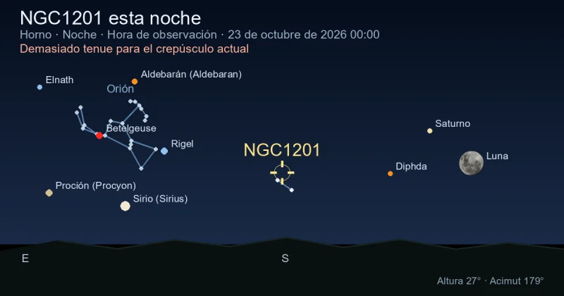 NGC1201 esta noche