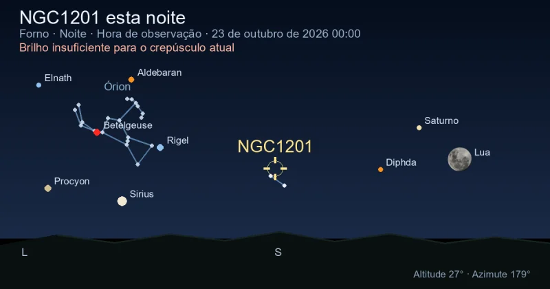 NGC1201 esta noite