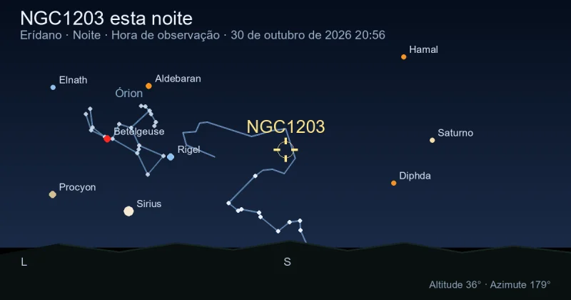 NGC1203 esta noite