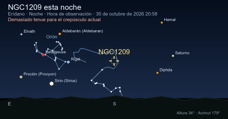 NGC1209 esta noche