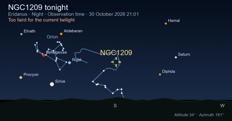 NGC1209 tonight
