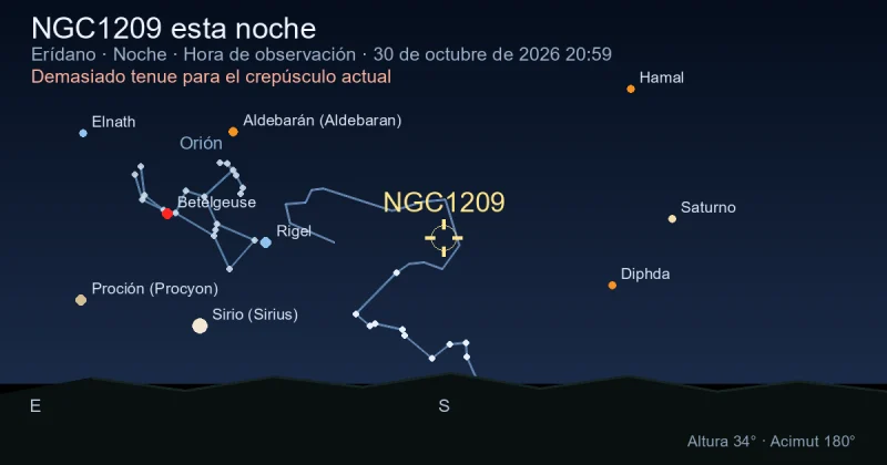 NGC1209 esta noche