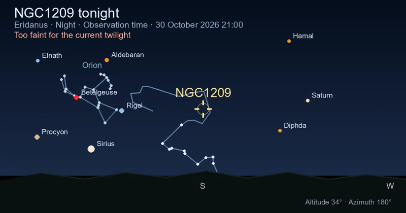 NGC1209 tonight