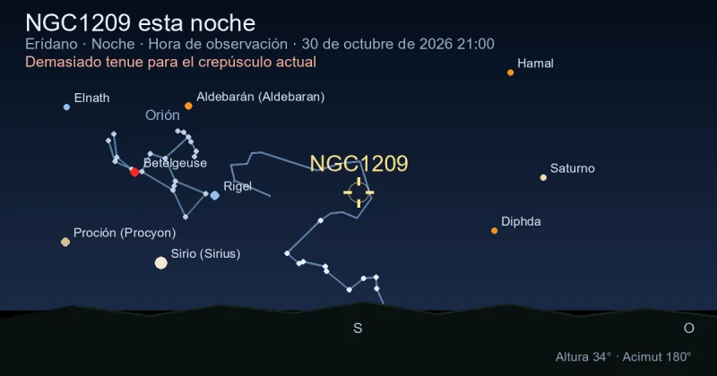NGC1209 esta noche
