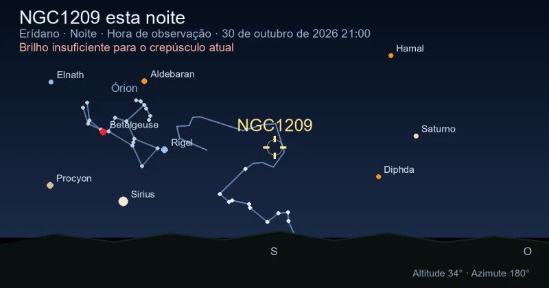 NGC1209 esta noite