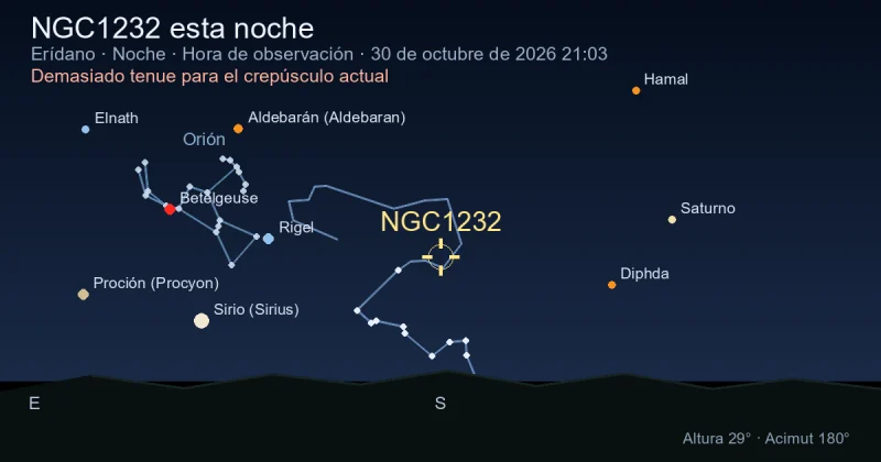 NGC1232 esta noche