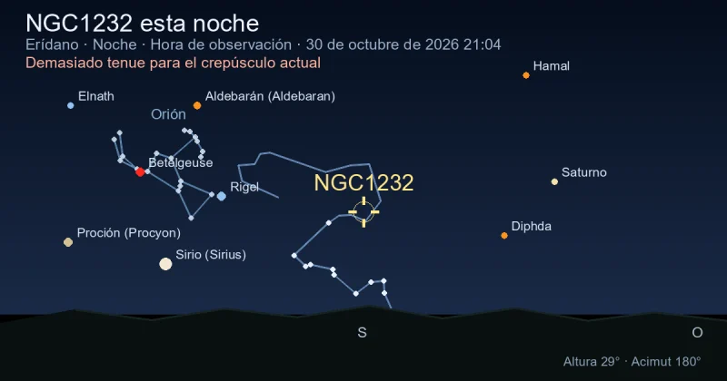 NGC1232 esta noche