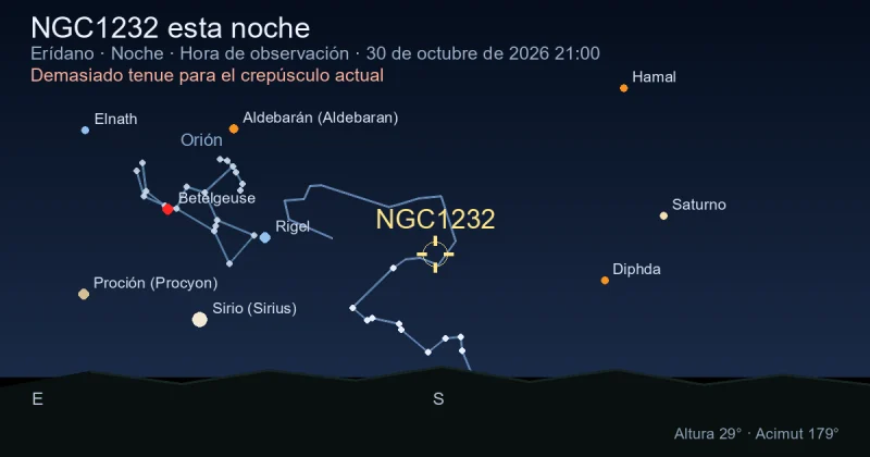 NGC1232 esta noche