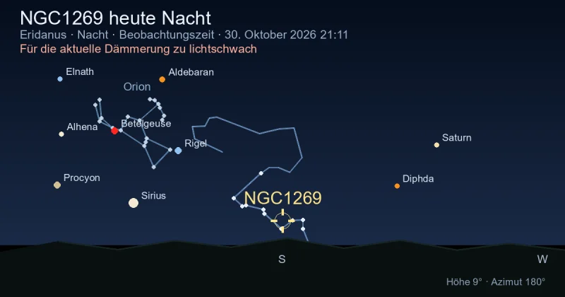 NGC1269 heute Nacht