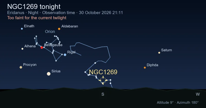 NGC1269 tonight