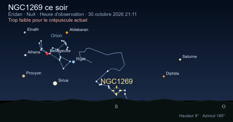 NGC1269 ce soir