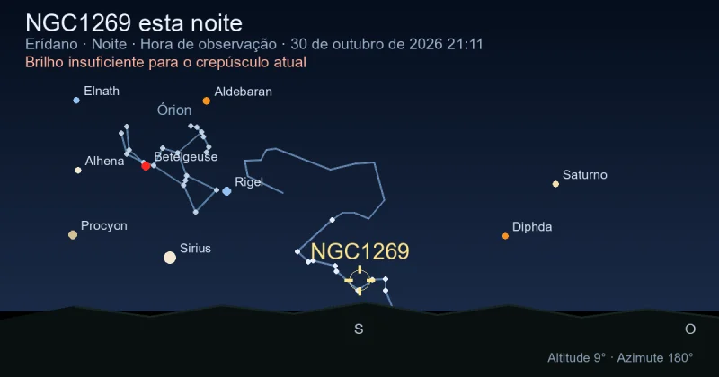 NGC1269 esta noite
