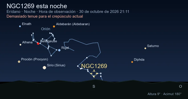 NGC1269 esta noche