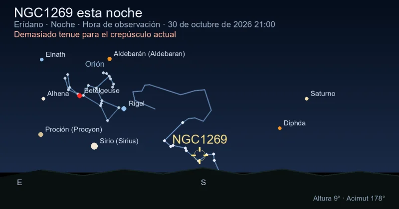 NGC1269 esta noche