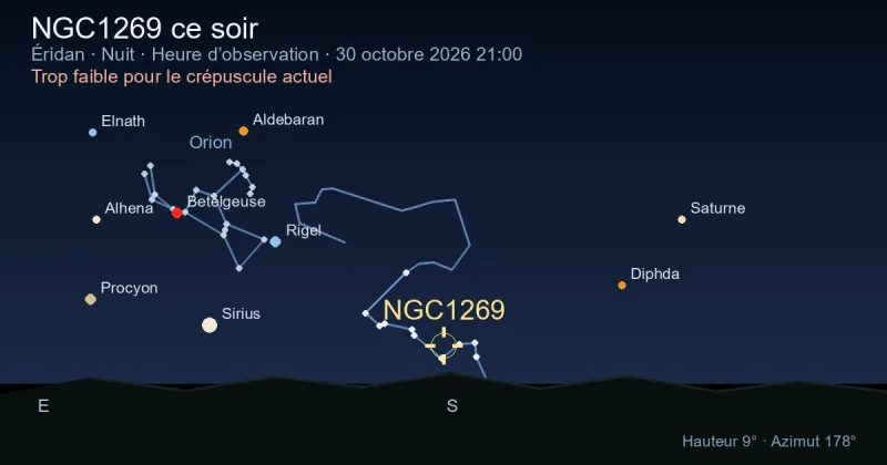 NGC1269 ce soir