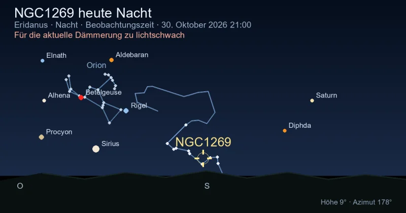 NGC1269 heute Nacht