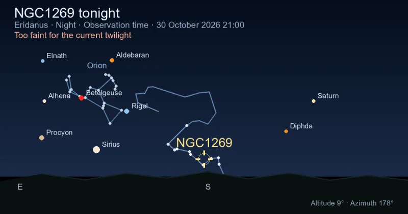 NGC1269 tonight