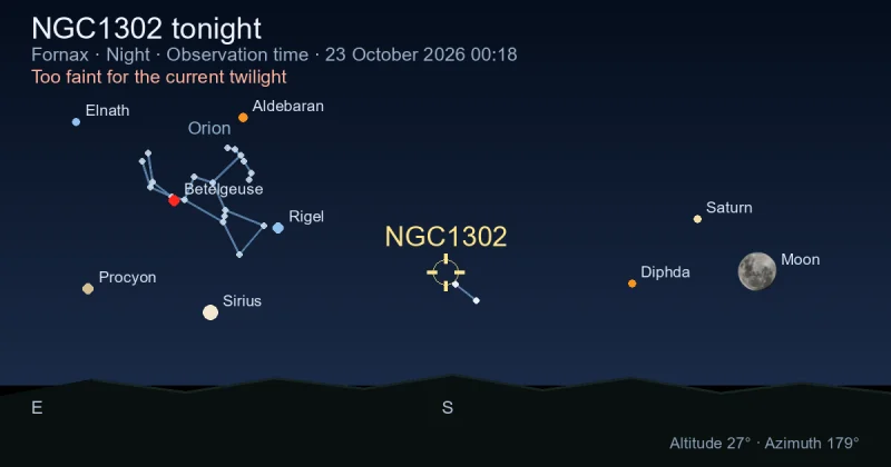 NGC1302 tonight