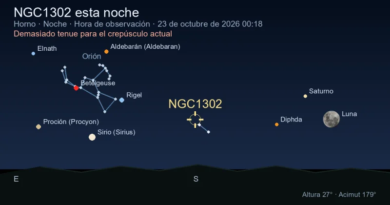 NGC1302 esta noche