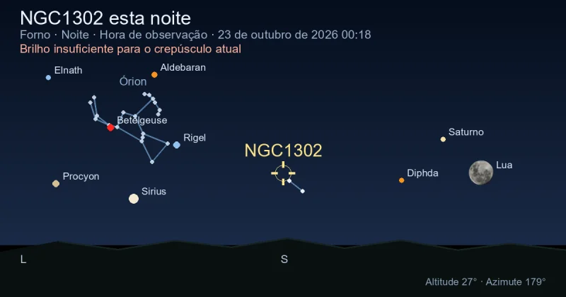 NGC1302 esta noite